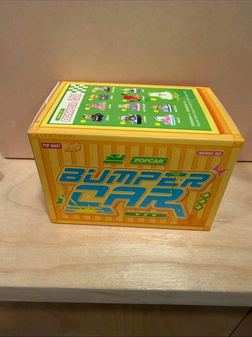 Popcar Bumper Car Collectible Toy - Yellow
